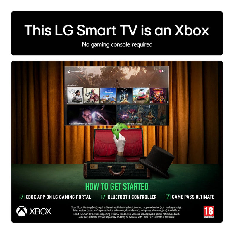 LG 75UA74006LB.AEK 75" 4K Ultra HD Smart TV