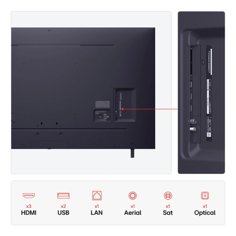 LG 75UA74006LB.AEK 75" 4K Ultra HD Smart TV