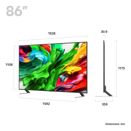 LG 86QNED85A6C.AEK 86" 4K QNED Smart TV