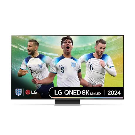 LG 86QNED99T9B.AEK 86" 8K Smart TV - Satin Silver