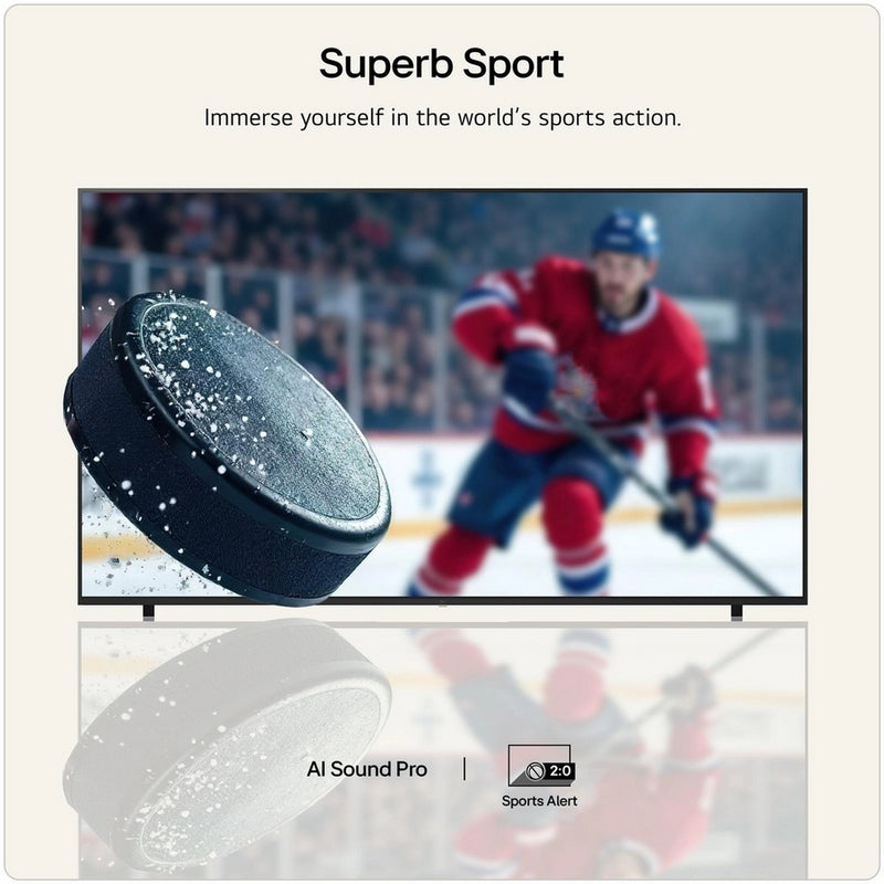 LG 98NU900B6LB.AEKQ 98" 4K QNED AI Smart TV