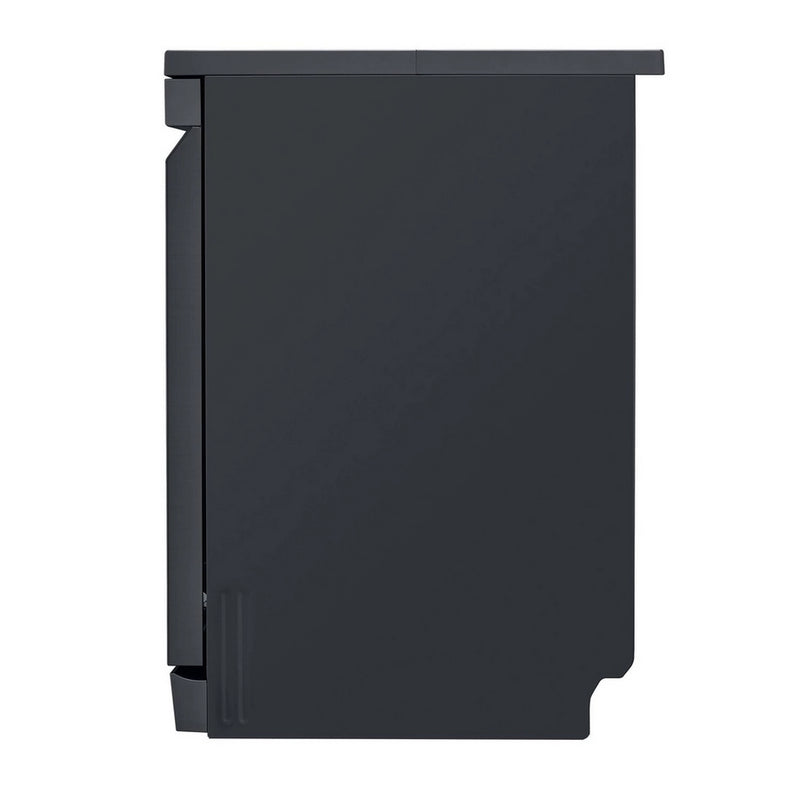 LG TrueSteam QuadWash DF587HMS WiFi Connected Full Size Dishwasher - Matte Black - 14 Place Settings
