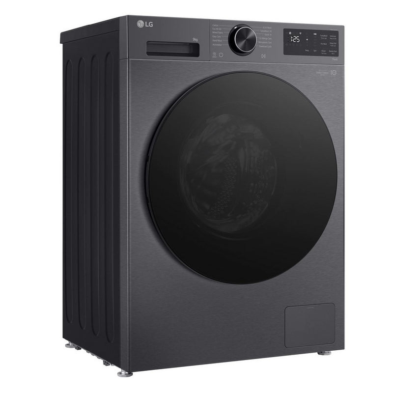 LG F2X50S9TBB 9kg 1200 Spin Washing Machine - Black