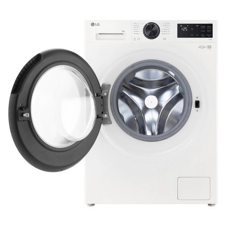 LG F2X50S9TWB 9kg 1200 Spin Washing Machine - White - Bonus Superstore