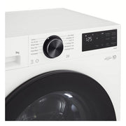 LG F2X50S9TWB 9kg 1200 Spin Washing Machine - White - Bonus Superstore