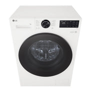 LG F2X50S9TWB 9kg 1200 Spin Washing Machine - White - Bonus Superstore