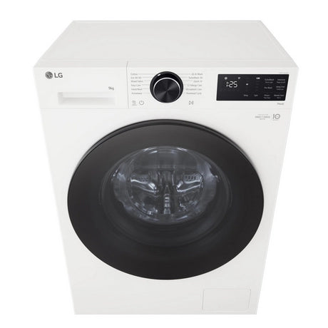LG F2X50S9TWB 9kg 1200 Spin Washing Machine - White - Bonus Superstore