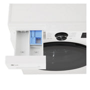 LG F2X50S9TWB 9kg 1200 Spin Washing Machine - White - Bonus Superstore