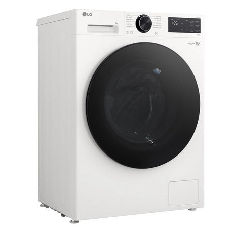 LG F2X50S9TWB 9kg 1200 Spin Washing Machine - White