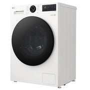 LG F2X50S9TWB 9kg 1200 Spin Washing Machine - White - Bonus Superstore