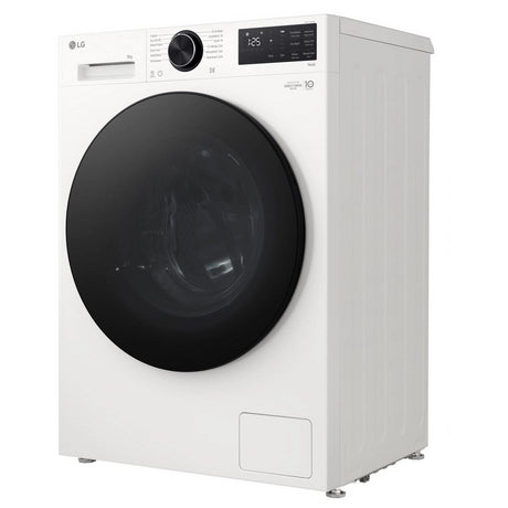 LG F2X50S9TWB 9kg 1200 Spin Washing Machine - White - Bonus Superstore