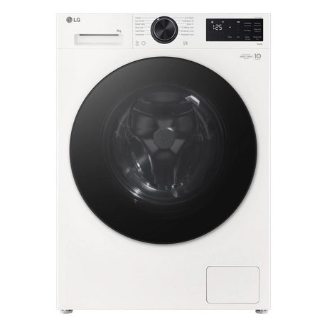 LG F2X50S9TWB 9kg 1200 Spin Washing Machine - White - Bonus Superstore