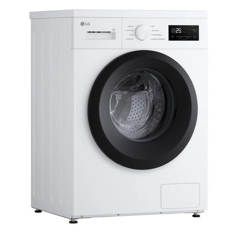 LG F4A10S8NWK 8kg 1400 Spin Washing Machine - White