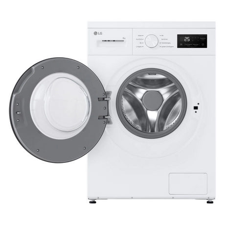 LG F4A10S8NWK 8kg 1400 Spin Washing Machine - White