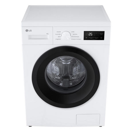 LG F4A10S8NWK 8kg 1400 Spin Washing Machine - White