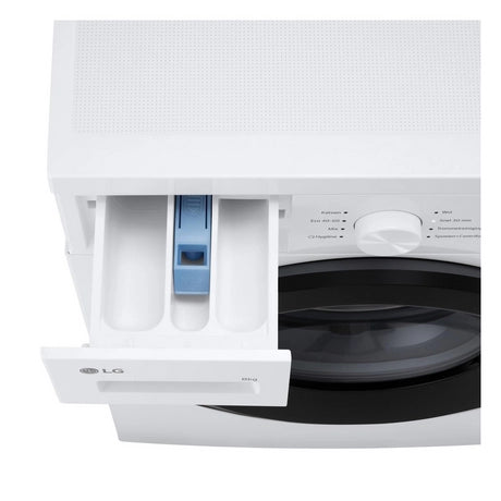 LG F4A10S8NWK 8kg 1400 Spin Washing Machine - White