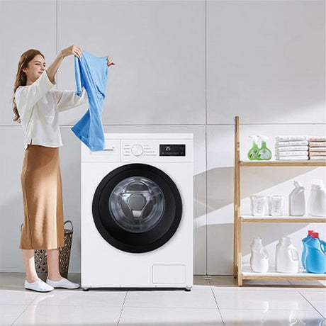 LG F4A10S8NWK 8kg 1400 Spin Washing Machine - White