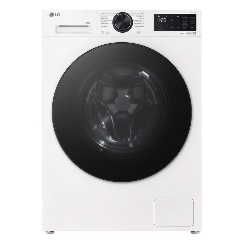 LG F4X5011TWB 11kg 1400 Spin Washing Machine - White