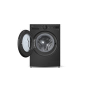 LG F4X7009TBB 9kg 1400 Spin Washing Machine - Black - Bonus Superstore