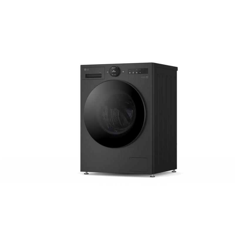 LG F4X7009TBB 9kg 1400 Spin Washing Machine - Black - Bonus Superstore
