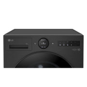 LG F4X7009TBB 9kg 1400 Spin Washing Machine - Black - Bonus Superstore