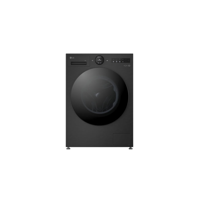 LG F4X7009TBB 9kg 1400 Spin Washing Machine - Black - Bonus Superstore