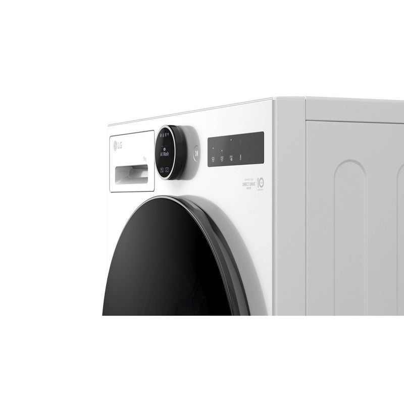 LG F4X7009TWB 9kg 1400 Spin Washing Machine - White - Bonus Superstore