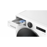 LG F4X7009TWB 9kg 1400 Spin Washing Machine - White - Bonus Superstore