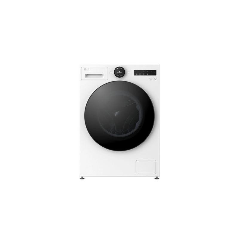 LG F4X7009TWB 9kg 1400 Spin Washing Machine - White - Bonus Superstore