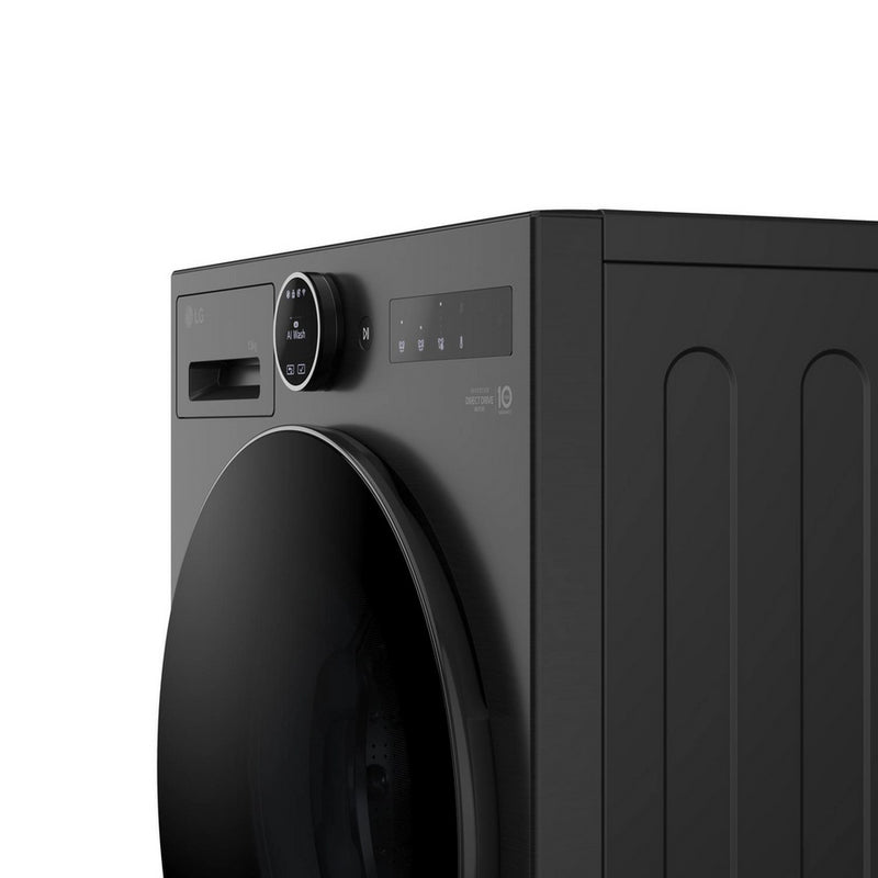 LG F4X7013TBB 13kg 1400 Spin Washing Machine - Black
