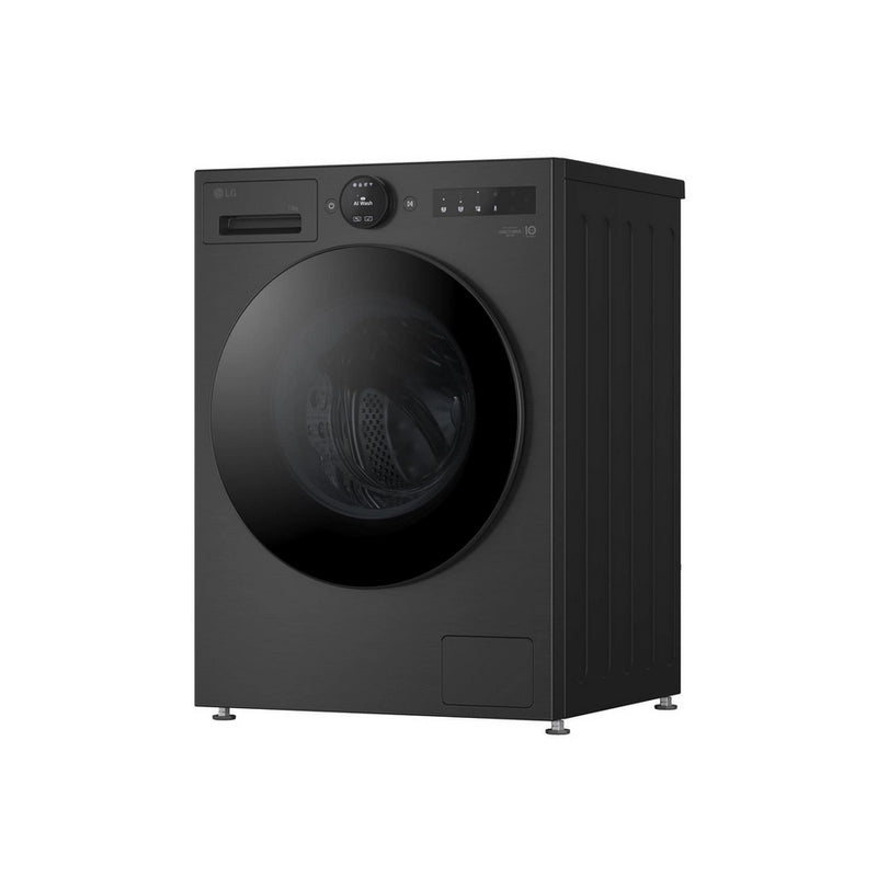 LG F4X7013TBB 13kg 1400 Spin Washing Machine - Black