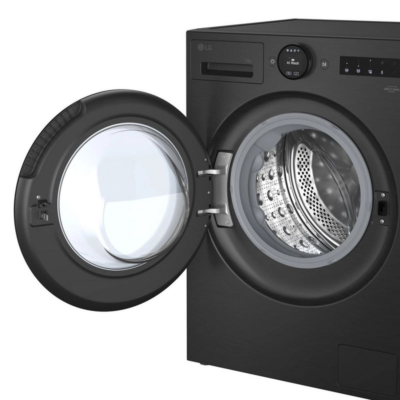 LG F4X7013TBB 13kg 1400 Spin Washing Machine - Black