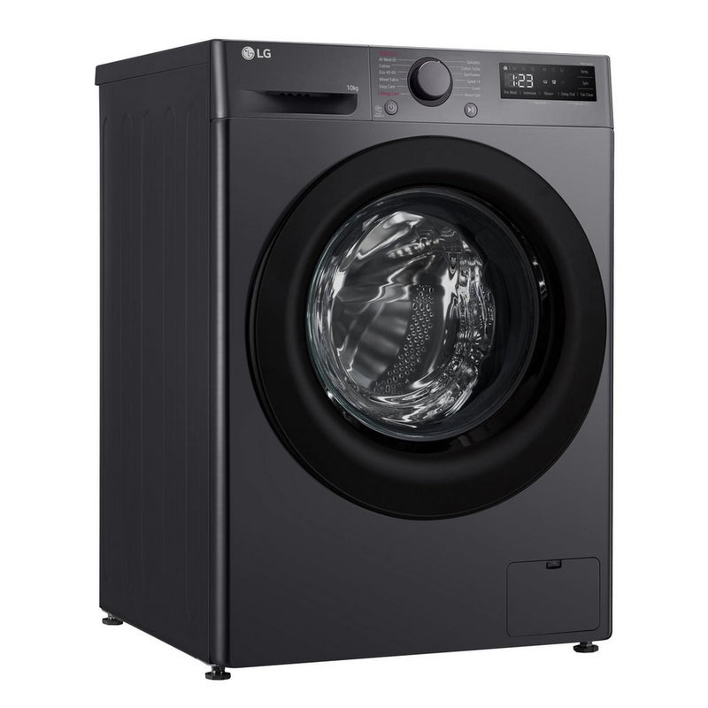 LG F4Y510GBLN1 10kg 1400 Spin Washing Machine - Slate Grey