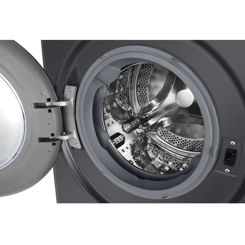 LG F4Y510GBLN1 10kg 1400 Spin Washing Machine - Slate Grey