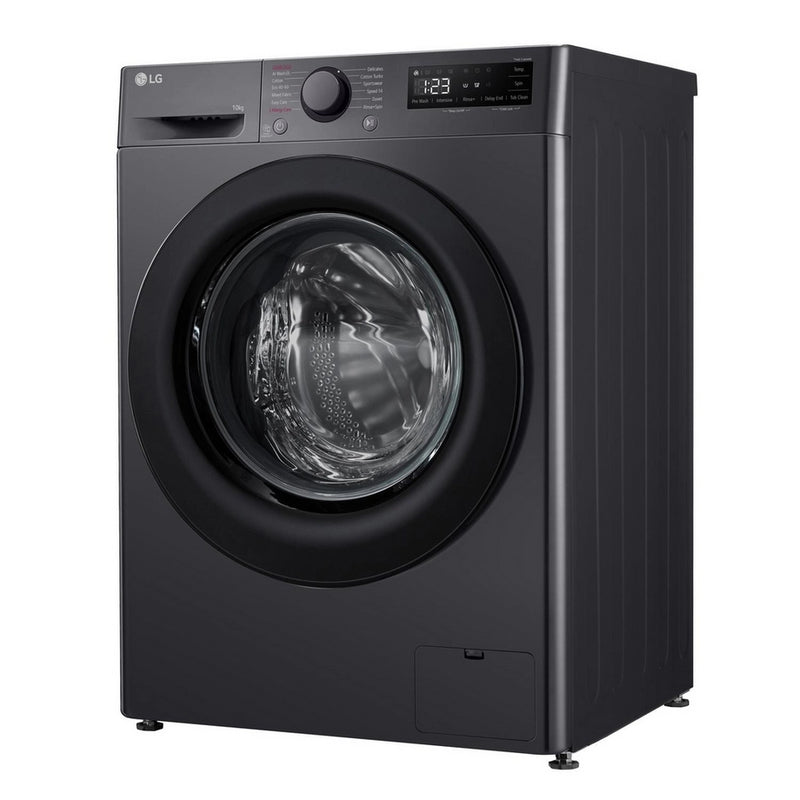 LG F4Y510GBLN1 10kg 1400 Spin Washing Machine - Slate Grey