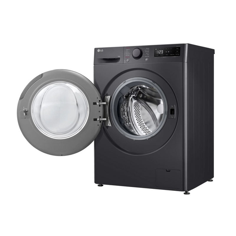 LG F4Y510GBLN1 10kg 1400 Spin Washing Machine - Slate Grey