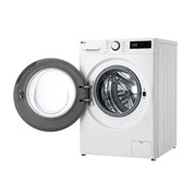 LG F4Y510WBLN1 10kg 1400 Spin Washing Machine - White - Bonus Superstore