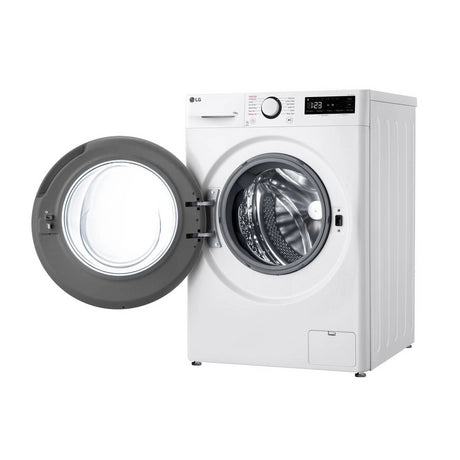 LG F4Y510WBLN1 10kg 1400 Spin Washing Machine - White - Bonus Superstore