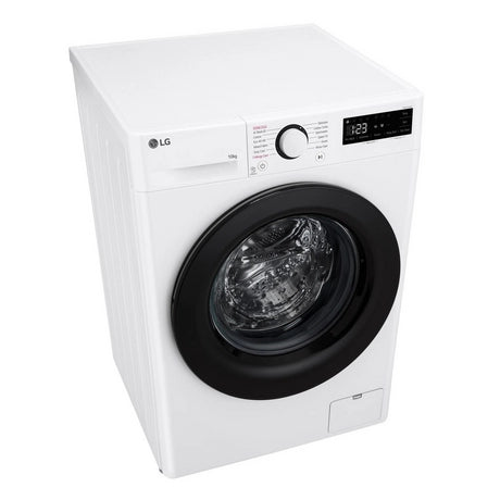 LG F4Y510WBLN1 10kg 1400 Spin Washing Machine - White - Bonus Superstore