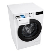 LG F4Y510WBLN1 10kg 1400 Spin Washing Machine - White - Bonus Superstore