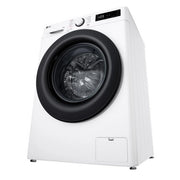 LG F4Y510WBLN1 10kg 1400 Spin Washing Machine - White - Bonus Superstore