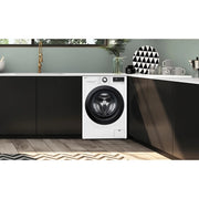 LG F4Y510WBLN1 10kg 1400 Spin Washing Machine - White - Bonus Superstore