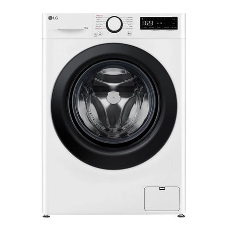 LG F4Y510WBLN1 10kg 1400 Spin Washing Machine - White - Bonus Superstore