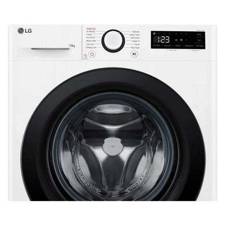 LG F4Y510WBLN 10kg 1400 Spin Washing Machine - White