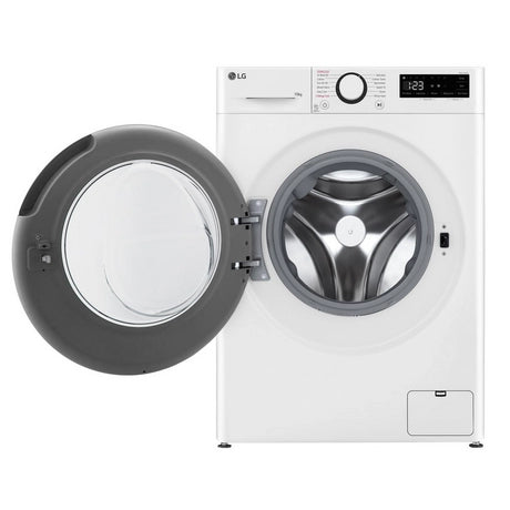 LG F4Y510WBLN 10kg 1400 Spin Washing Machine - White