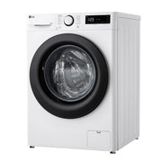 LG F4Y510WBLN1 10kg 1400 Spin Washing Machine - White - Bonus Superstore