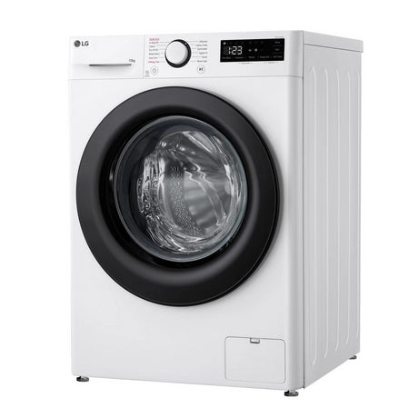 LG F4Y510WBLN1 10kg 1400 Spin Washing Machine - White - Bonus Superstore