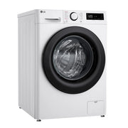 LG F4Y510WBLN1 10kg 1400 Spin Washing Machine - White - Bonus Superstore