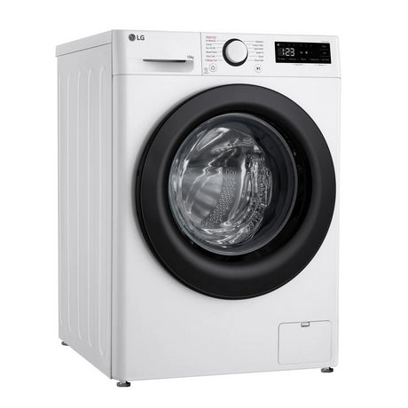 LG F4Y510WBLN1 10kg 1400 Spin Washing Machine - White - Bonus Superstore