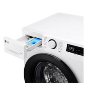 LG F4Y511WBLN1 11kg 1400 Spin Washing Machine - White - Bonus Superstore